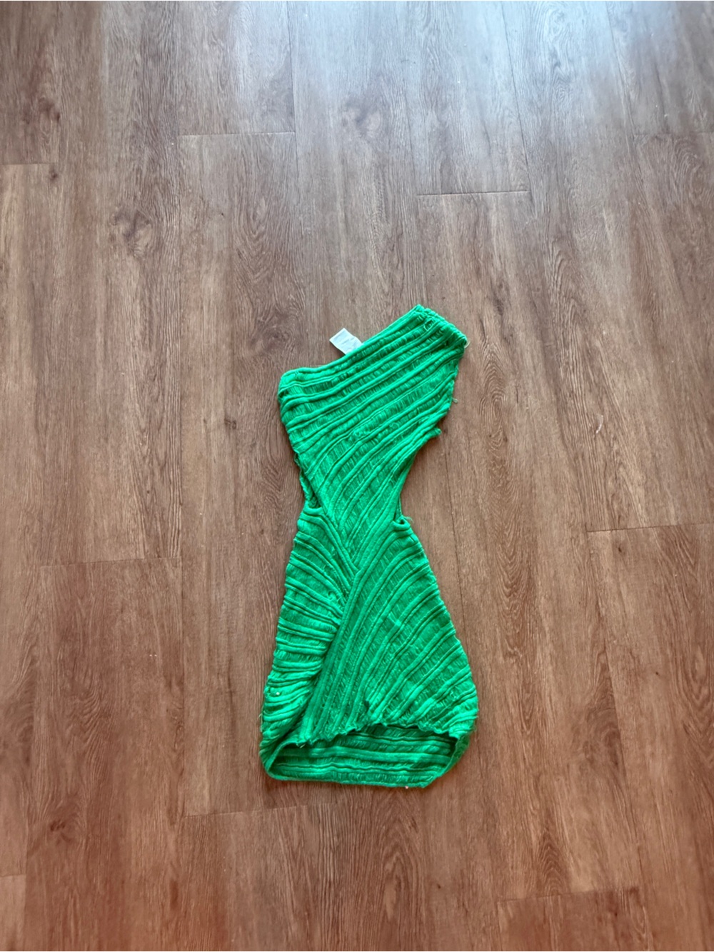 Peppermayo Bright Green Swimsuit Cover Up Dress
